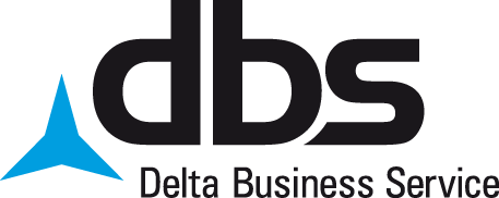 Logo der dbs Delta Business Service GmbH – konzerninterner Dienstleister der OWG-Gruppe.
