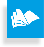 Aufgeschlagenes Buch – Icon für Fort- und Weiterbildung bei der dbs.