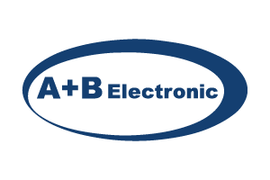 Logo der A+B Electronic GmbH – EMS-Dienstleister und Systemlieferant für Elektronik aus Huntlosen.
