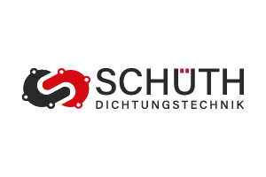 Logo der A. Schüth GmbH Dichtungstechnik – Referenzunternehmen der dbs Delta Service Business GmbH.