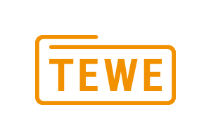 Logo von TEWE Elektronic GmbH – Referenzunternehmen im OWG-Konzern und Partner der dbs Delta Service Business GmbH.