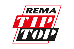 Logo von der REMA TIP TOP AG– Referenzkunde der dbs Delta Service Business GmbH.